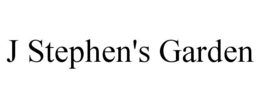 J STEPHEN'S GARDEN trademark