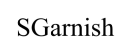 SGARNISH trademark