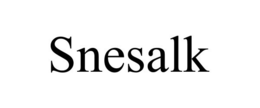 SNESALK trademark