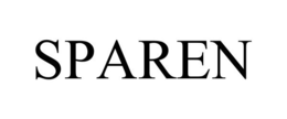 SPAREN trademark