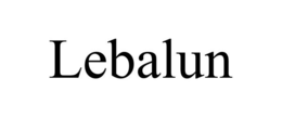 LEBALUN trademark