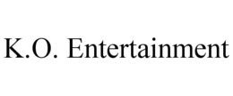 K.O. ENTERTAINMENT trademark