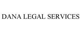 DANA LEGAL SERVICES trademark