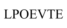 LPOEVTE trademark