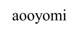 AOOYOMI trademark