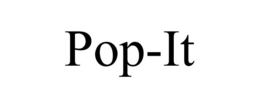 POP-IT trademark
