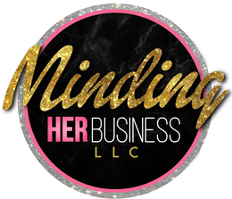 MINDING HER BUSINESS LLC trademark