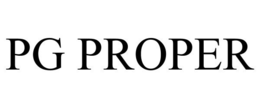 PG PROPER trademark