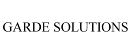 GARDE SOLUTIONS trademark