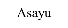 ASAYU trademark