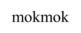 MOKMOK trademark