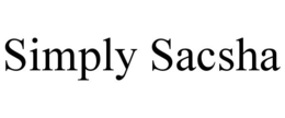 SIMPLY SACSHA trademark