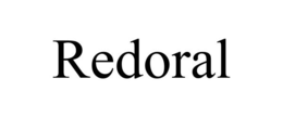REDORAL trademark