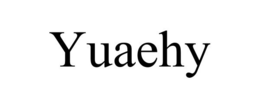 YUAEHY trademark