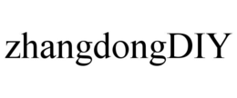 ZHANGDONGDIY trademark