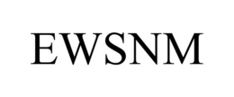 EWSNM trademark