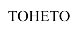 TOHETO trademark