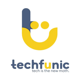 T TECHFUNIC TECH IS THE NEW MATH. trademark