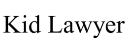 KID LAWYER trademark