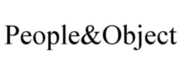 PEOPLE&OBJECT trademark