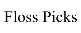 FLOSS PICKS trademark