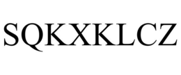 SQKXKLCZ trademark
