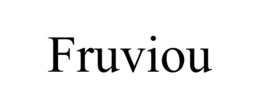 FRUVIOU trademark