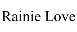 RAINIE LOVE trademark
