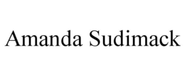 AMANDA SUDIMACK trademark