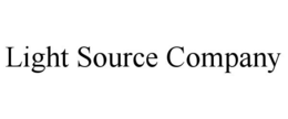 LIGHT SOURCE COMPANY trademark