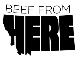 BEEF FROM HERE trademark