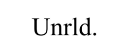 UNRLD. trademark