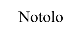 NOTOLO trademark