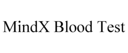 MINDX BLOOD TEST trademark