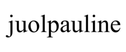JUOLPAULINE trademark