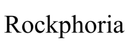 ROCKPHORIA trademark