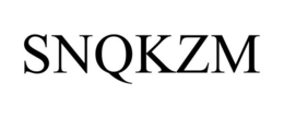 SNQKZM trademark