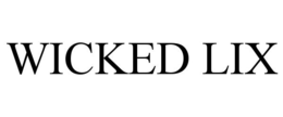 WICKED LIX trademark