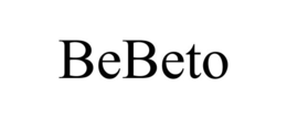 BEBETO trademark