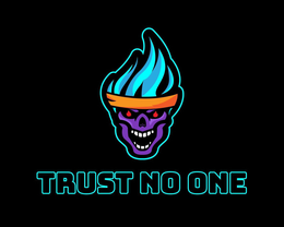 TRUST NO ONE trademark