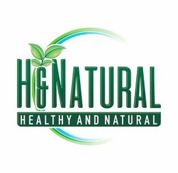 H&NATURAL HEALTHY AND NATURAL trademark