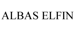ALBAS ELFIN trademark