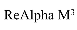 REALPHA M3 trademark