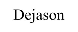DEJASON trademark