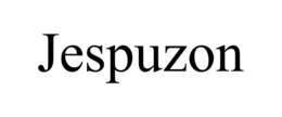 JESPUZON trademark