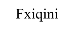 FXIQINI trademark