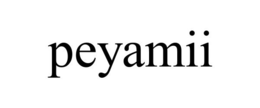 PEYAMII trademark