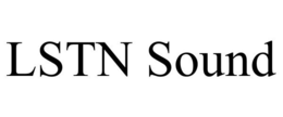 LSTN SOUND trademark