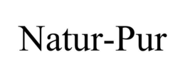 NATUR-PUR trademark