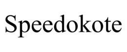 SPEEDOKOTE trademark